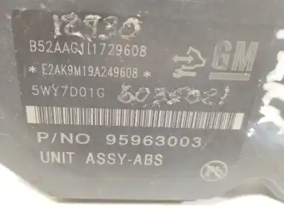 Second-hand car spare part abs for chevrolet spark 1.0 basis oem iam references 95963003  