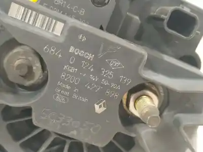 Peça sobressalente para automóvel em segunda mão alternador por renault clio iii exception referências oem iam 8200429898  