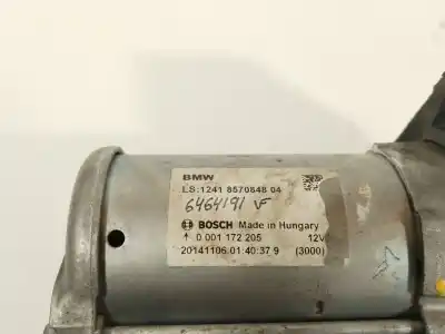 Автозапчасти б/у двигатель запускается за mini mini (f56) cooper d ссылки oem iam 12418570848 0001172205 12418581690