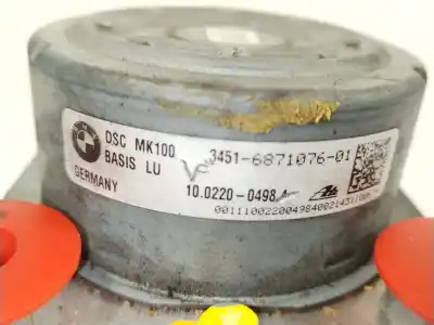 Second-hand car spare part abs for mini mini (f56) cooper d oem iam references 34516871076 10022004984 