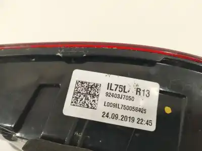 Автозапчасти б/у левый задний фонарь в двери за kia ceed (cd) 1.6 crdi 115 eco-dynamics+ ссылки oem iam 92403j70 92403j7000 92403j7050