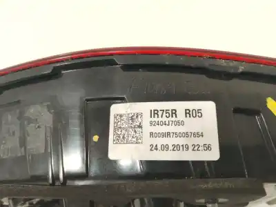 Автозапчасти б/у правый задний фонарь в двери за kia ceed (cd) 1.6 crdi 115 eco-dynamics+ ссылки oem iam 92404j70 92404j7000 92404j7050