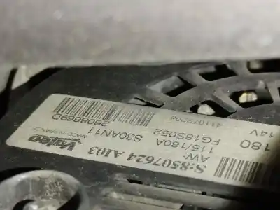 Peça sobressalente para automóvel em segunda mão alternador por bmw 3 (e90) 318 d referências oem iam 8507624  