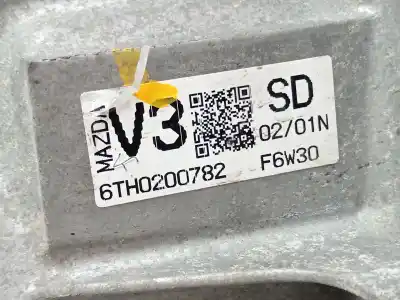 Автозапчастина б/у коробка передач для mazda 2 lim. () black tech edition посилання на oem iam f6w30  