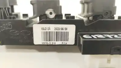 Peça sobressalente para automóvel em segunda mão botão / interruptor elevador vidro dianteiro esquerdo por hyundai i30 classic referências oem iam 935702l010  