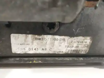 Peça sobressalente para automóvel em segunda mão motor de arranque por ford transit custom v362 furgón (fy, fz) 2.2 tdci referências oem iam bk3t11000db  