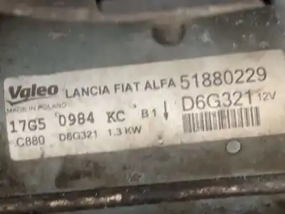 Автозапчастина б/у двигун запускається для opel combo furgoneta/monovolumen (x12) 1.3 cdti (b05) посилання на oem iam 51880229 17g50984kc 