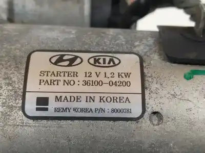 Автозапчасти б/у двигатель запускается за kia ceed (cd) 1.0 t-gdi ссылки oem iam 3610004200  