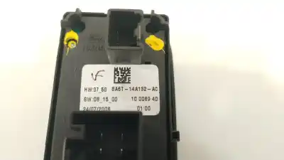 Peça sobressalente para automóvel em segunda mão botão / interruptor elevador vidro dianteiro esquerdo por ford fiesta (cb1) ambiente referências oem iam 8a6t14a132ac  