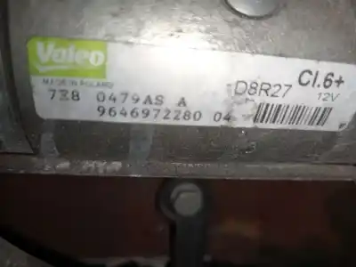 Автозапчастина б/у двигун запускається для citroen c4 picasso lx plus посилання на oem iam 9646972280  