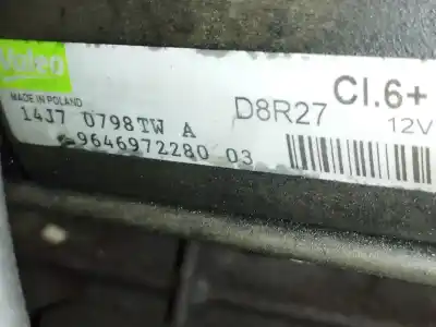Автозапчастина б/у двигун запускається для citroen c4 picasso i monospace (ud_) 2.0 hdi 138 посилання на oem iam 9646972280 d8r27 