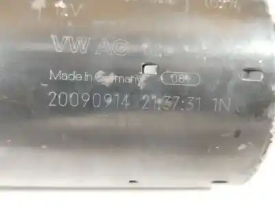 Pezzo di ricambio per auto di seconda mano motorino di avviamento per volkswagen golf vi (5k1) 2.0 tdi riferimenti oem iam 02e911023l  