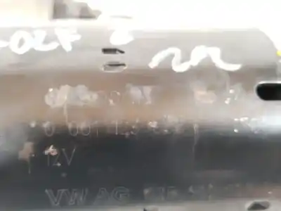 Pezzo di ricambio per auto di seconda mano motorino di avviamento per volkswagen golf vi (5k1) 2.0 tdi riferimenti oem iam 02e911023l  