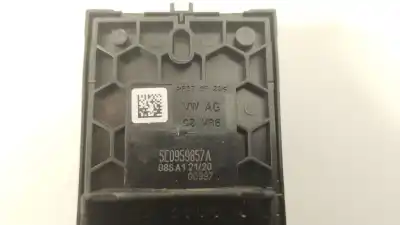 Автозапчастина б/у передні вікний вмикач для skoda fabia combi active посилання на oem iam 5e0959857a  
