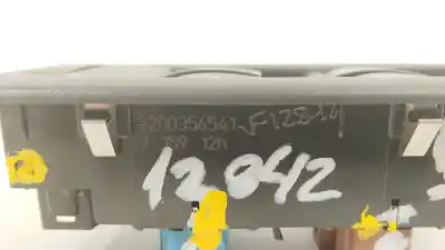 Second-hand car spare part left front power window switch for renault clio iii authentique oem iam references 8200356541  