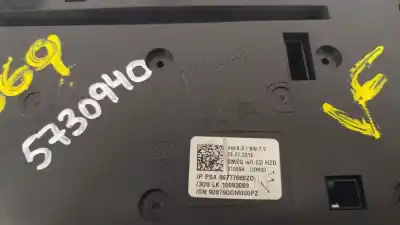 Second-hand car spare part multifunction switch for peugeot 308 style oem iam references 96777660zd  