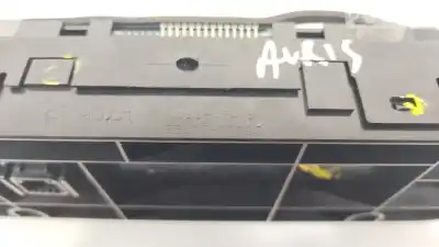 Автозапчасти б/у отопление / кондиционирование воздуха за toyota auris (_e18_) 1.4 d-4d (nde180_) ссылки oem iam 5590002380  