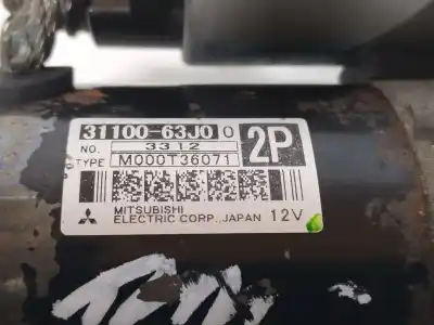 Pezzo di ricambio per auto di seconda mano motorino di avviamento per suzuki jimny sn (fj) jlx riferimenti oem iam 3110063j0  