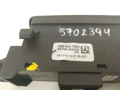 Second-hand car spare part multifunction switch for kia cee´d business oem iam references 93700a2020 49d1a21000 