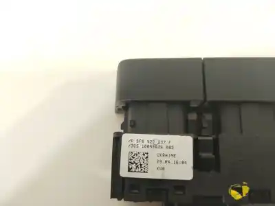 Second-hand car spare part multifunction switch for seat leon (5f1) fr oem iam references 5f0927137f  