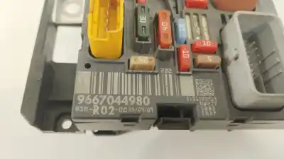 Автозапчастина б/у реле/запоперівник для citroen c4 picasso i monospace (ud_) 1.6 hdi посилання на oem iam 9667044980 bsmr02 