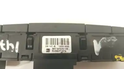 Автозапчастина б/у многофункційне управління для seat ibiza iv (6j5, 6p1) 1.9 tdi посилання на oem iam 6j0927137a  