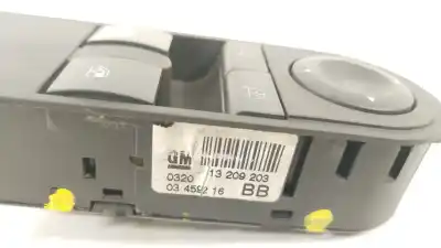Second-hand car spare part left front power window switch for opel astra h gtc (a04) 1.7 cdti (l08) oem iam references 13209203  