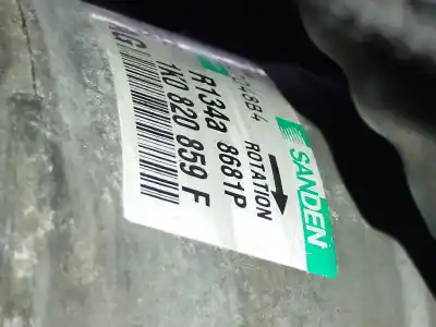 Автозапчастина б/у компресор кондиционера для volkswagen passat b6 (3c2) 2.0 tdi посилання на oem iam 1k0820859f  