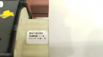Second-hand car spare part left front power window switch for renault captur limited oem iam references 254291224r 254113300r 254118722r