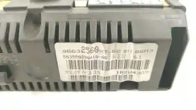 Pezzo di ricambio per auto di seconda mano display multifunzione per citroen c2 (jm_) 1.6 vts riferimenti oem iam 96632560xt  