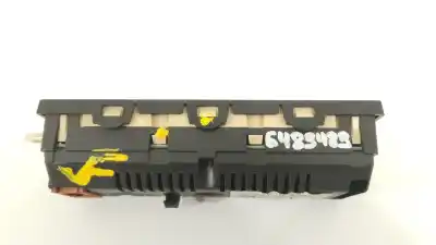 Pezzo di ricambio per auto di seconda mano display multifunzione per citroen c2 (jm_) 1.6 vts riferimenti oem iam 96632560xt  