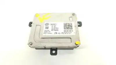 Pièce détachée automobile d'occasion  MODULE DE BALLAST DE PHARE XENON pour AUDI A4 B8 (8K2)  Références OEM IAM 4G0907397D  