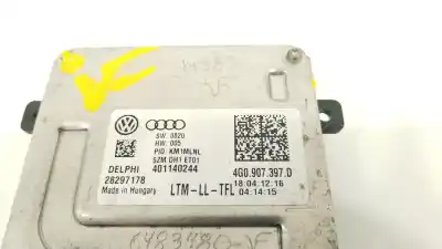 Pezzo di ricambio per auto di seconda mano centralina fari xenon per audi a4 b8 (8k2) 2.0 tdi riferimenti oem iam 4g0907397d  
