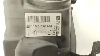 Автозапчастина б/у ліва фара для opel astra j lim. cosmo посилання на oem iam 13253646 13253646lh 1eg01001101