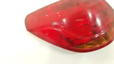 Second-hand car spare part left tailgate light for opel astra j lim. enjoy oem iam references 1222087  