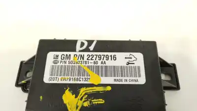 Second-hand car spare part electronic module for opel ampera (r12) ev 150 oem iam references 22797916 5ds933781 