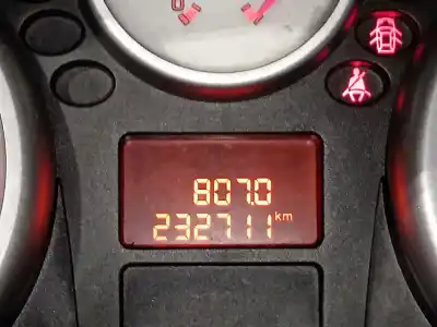 Автозапчастина б/у панель інструментів для peugeot 207/207+ (wa_, wc_) 1.4 16v посилання на oem iam 9662903880  