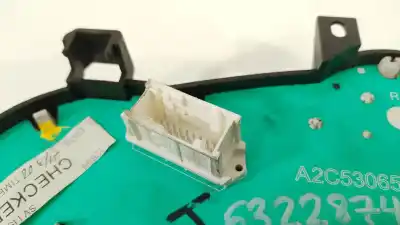Автозапчастина б/у панель інструментів для peugeot 207/207+ (wa_, wc_) 1.4 16v посилання на oem iam 9662903880  