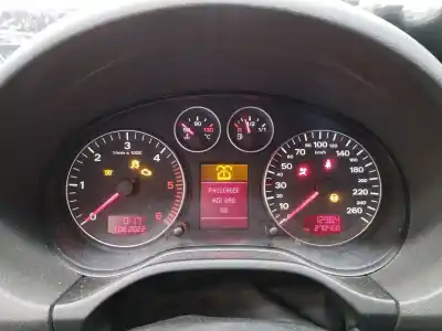 Tweedehands auto-onderdeel INSTRUMENTENPANEEL voor AUDI A3 (8P1)  OEM IAM-referenties 8P0920931E  