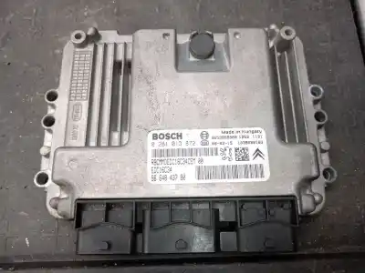 Second-hand car spare part Ecu Engine Control for CITROEN C4 PICASSO I MONOSPACE (UD_) 1.6 HDI OEM IAM references 9664843780 0281013872 EDC16C34