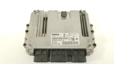 Автозапчасти б/у блок управления двигателем за citroen c4 picasso i monospace (ud_) 1.6 hdi ссылки oem iam 9664843780 0281013872 edc16c34
