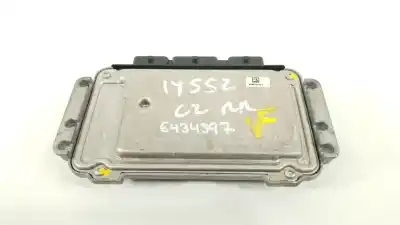 Second-hand car spare part ecu engine control for citroen c2 (jm_) 1.6 vts oem iam references 9652552380