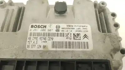 Second-hand car spare part ecu engine control for citroen c2 (jm_) 1.6 vts oem iam references 9652552380 0261208907 