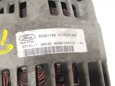 Pezzo di ricambio per auto di seconda mano alternatore per ford focus i (daw, dbw) 1.8 di / tddi riferimenti oem iam 98ab10300jd  
