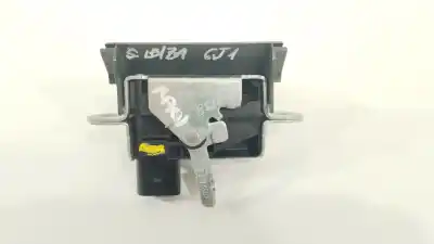 Second-hand car spare part trunk lock for seat ibiza iv (6j5, 6p1) 1.9 tdi oem iam references 6j4827505  