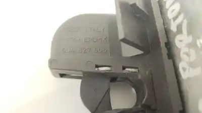 Second-hand car spare part trunk lock for seat ibiza iv (6j5, 6p1) 1.9 tdi oem iam references 6j4827505  
