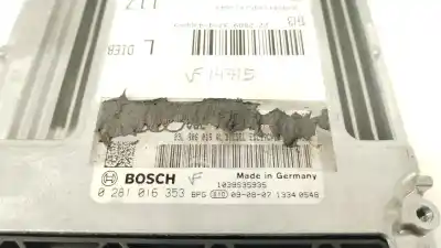 Автозапчастина б/у ебу контролер двигуна для audi a4 b8 (8k2) 2.0 tdi посилання на oem iam 03l906019al 0281016353 03l906019c