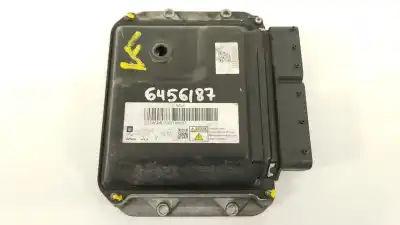 Second-hand car spare part ecu engine control for opel astra j (p10) 1.7 cdti (68) oem iam references 55575315 mb2758009553 