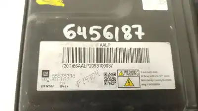 Second-hand car spare part ecu engine control for opel astra j (p10) 1.7 cdti (68) oem iam references 55575315 mb2758009553 