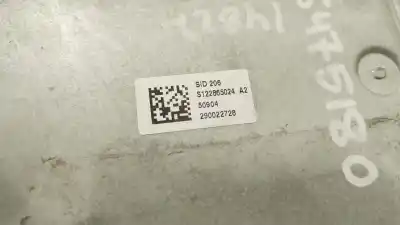 Second-hand car spare part ecu engine control for ford fiesta vi (cb1, ccn) 1.4 tdci oem iam references 8v2112a650eb 5ws40584b 